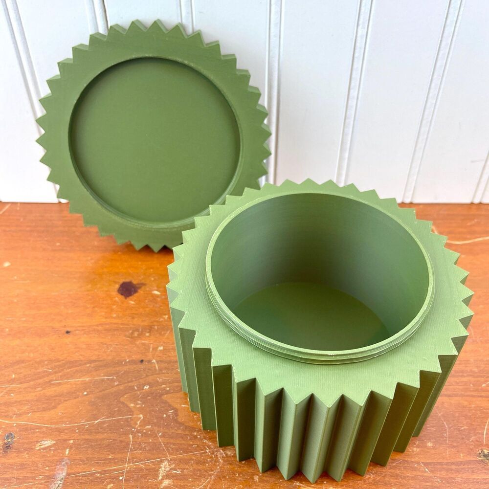 The Aris Storage Container, Desk Organizer, Office Storage - Picture 3 of 9